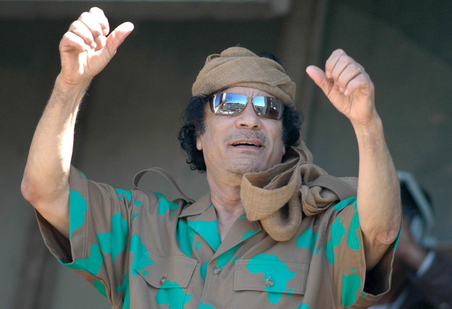 العقيد معمر القذافي - غينيا كوناكري - 2007